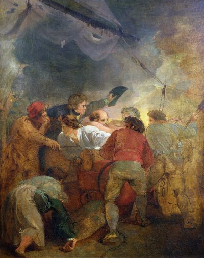 Un équipage de canon - Thomas Stothard